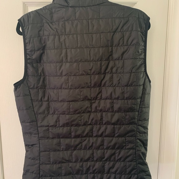 Patagonia Nano Puff Black Vest Men's Size Small New With Tags - Picture 4 of 5